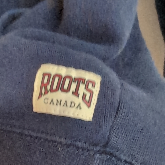 Roots Dark Blue Hoodie - Picture 3 of 6
